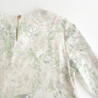 A LINE DRESS #rose xanthe [93752]