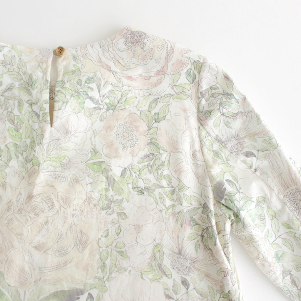 A LINE DRESS #rose xanthe [93752]