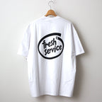 CORPORATE PRINTED S/S TEE - FS inside #BLACK [FSC241-70121]