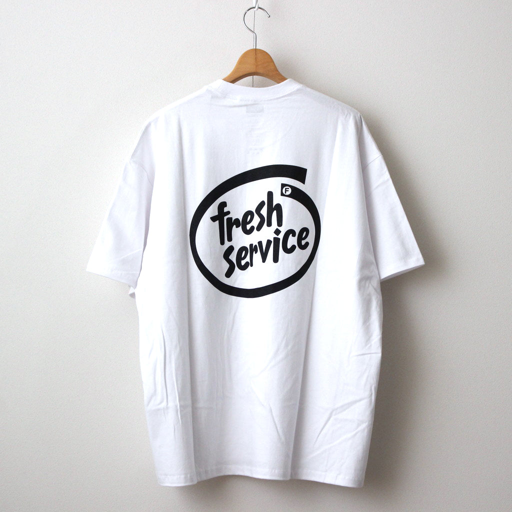 CORPORATE PRINTED S/S TEE - FS inside #BLACK [FSC241-70121]