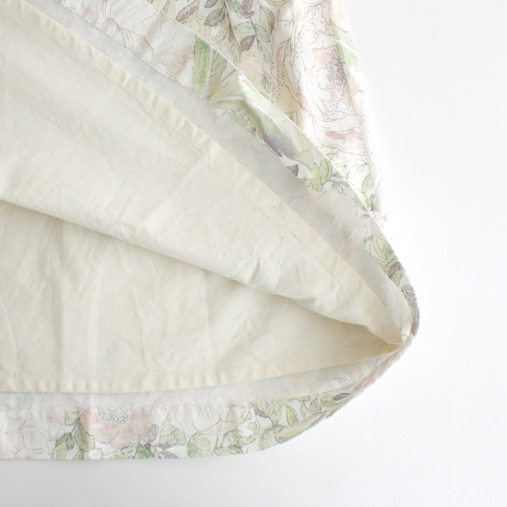 A LINE DRESS #rose xanthe [93752]