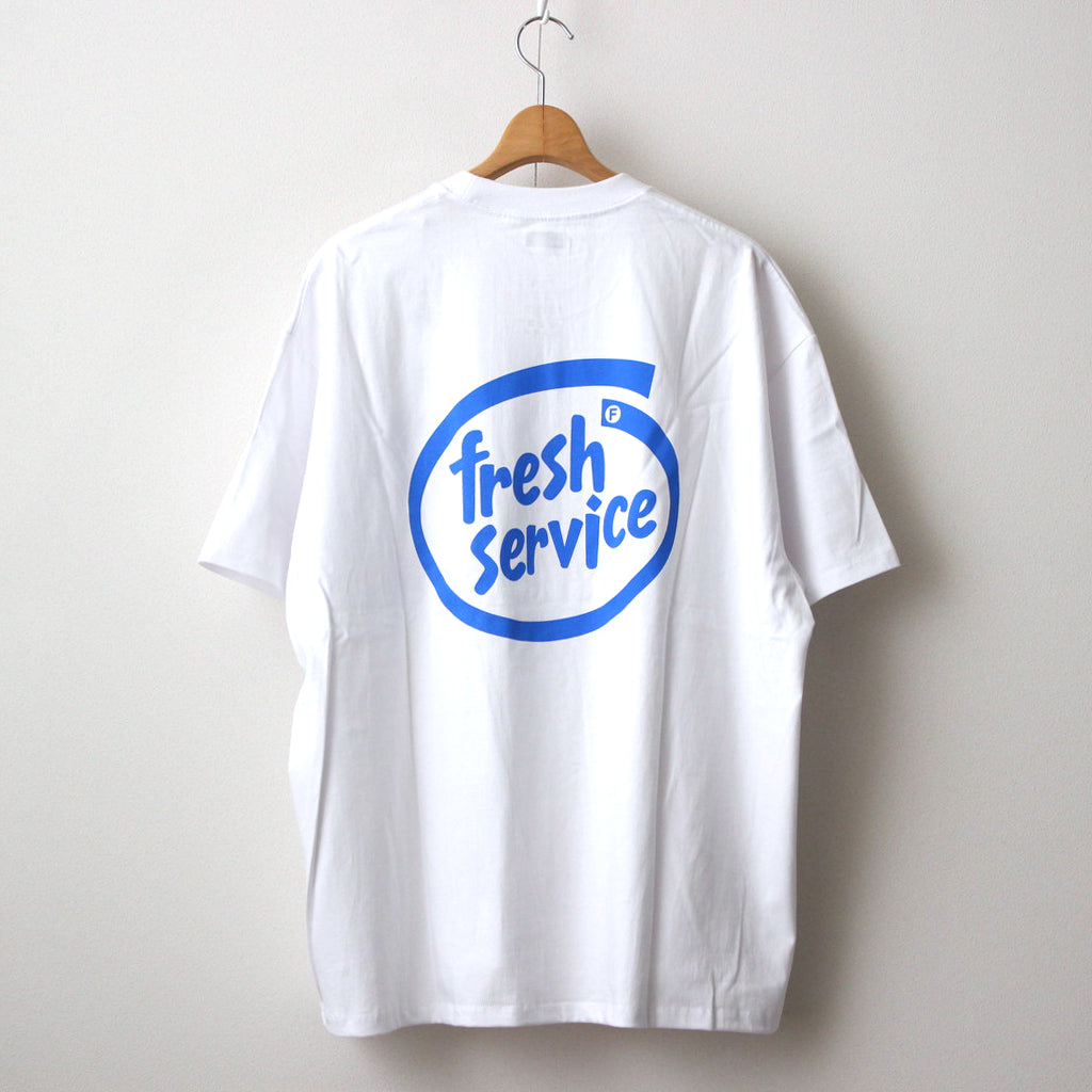 CORPORATE PRINTED S/S TEE - FS inside #BLUE [FSC241-70121]