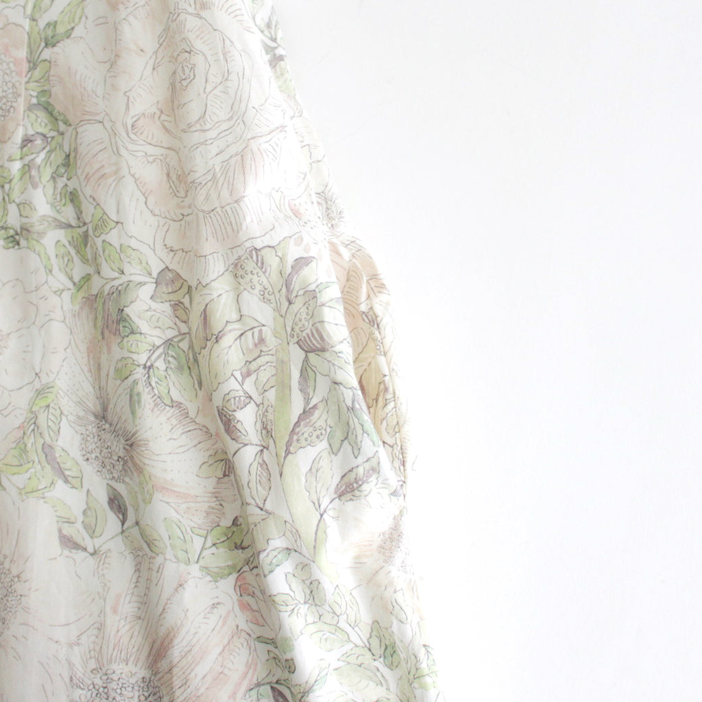 A LINE DRESS #rose xanthe [93752]