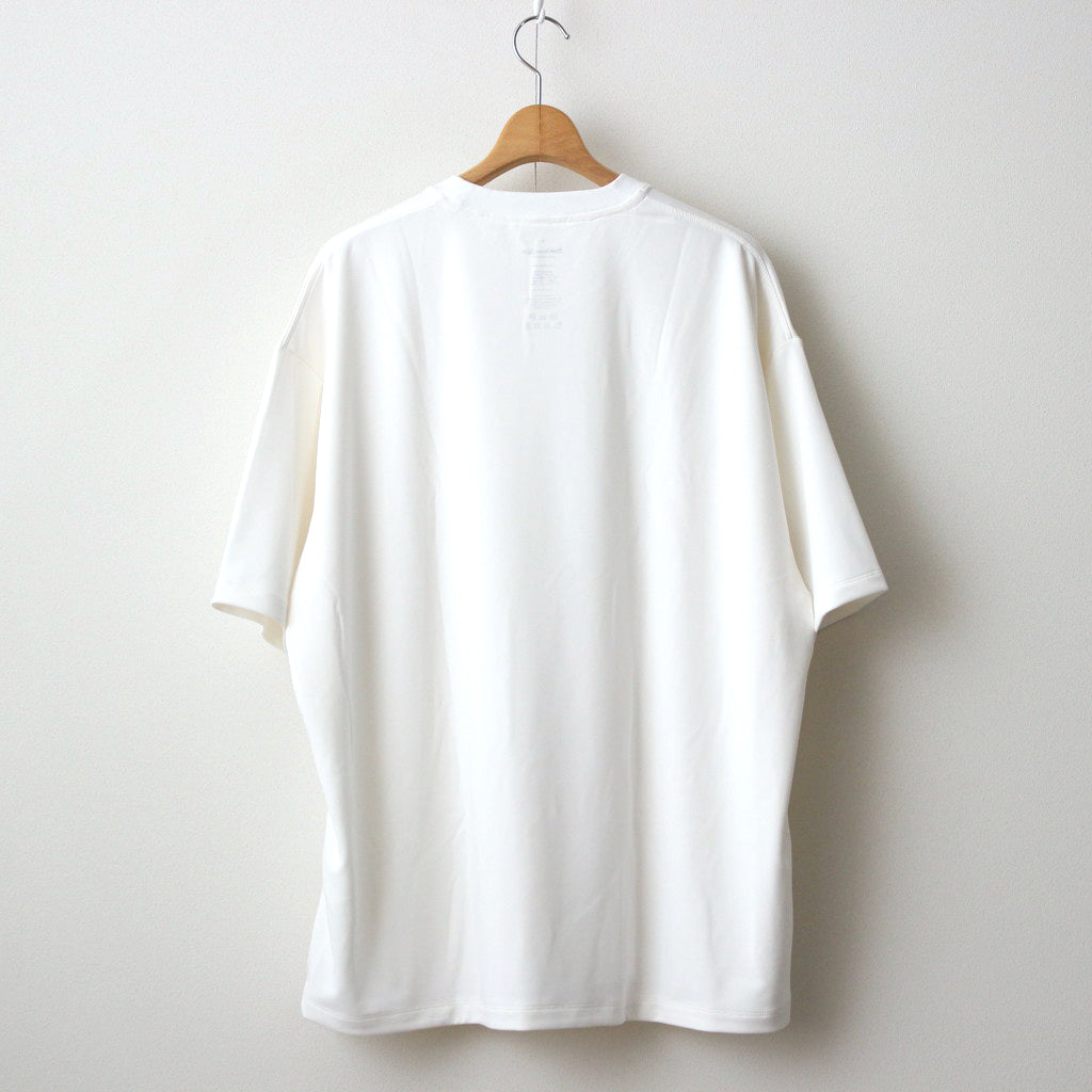 2-PACK TECH SMOOTH CREW NECK #WHITE [FSS241-70160B]