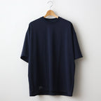 2-PACK TECH SMOOTH CREW NECK #NAVY [FSS241-70160B]