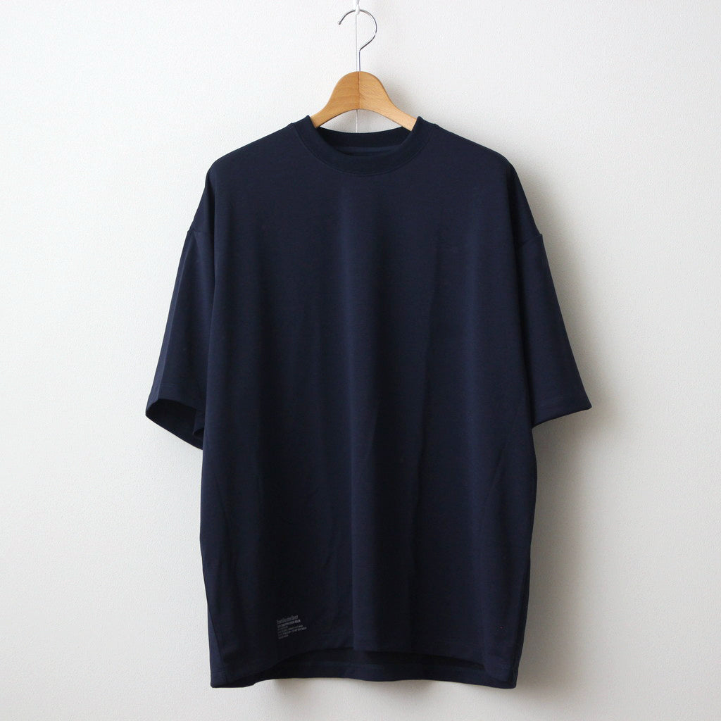 2-PACK TECH SMOOTH CREW NECK #NAVY [FSS241-70160B]
