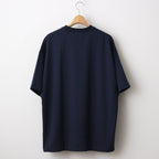 2-PACK TECH SMOOTH CREW NECK #NAVY [FSS241-70160B]