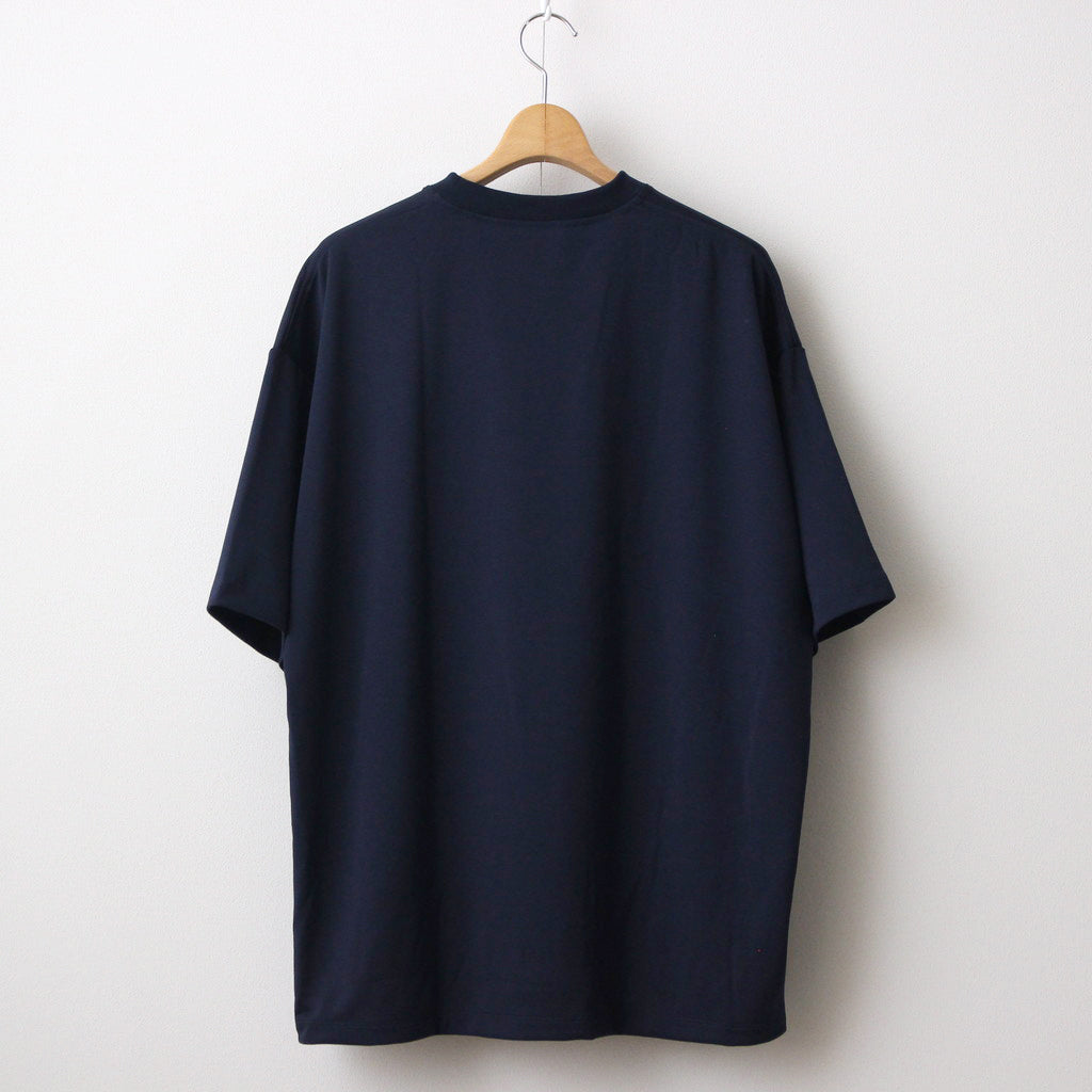 2-PACK TECH SMOOTH CREW NECK #NAVY [FSS241-70160B]