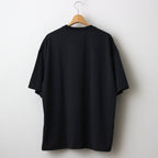 2-PACK TECH SMOOTH CREW NECK #BLACK [FSS241-70160B]