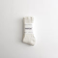 COTTON SILK SOCKS #off white [14903]
