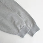 Ultra Compact Terry Crew Neck Sweater #H.GRAY [GM241-70142]