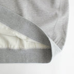 Ultra Compact Terry Crew Neck Sweater #H.GRAY [GM241-70142]