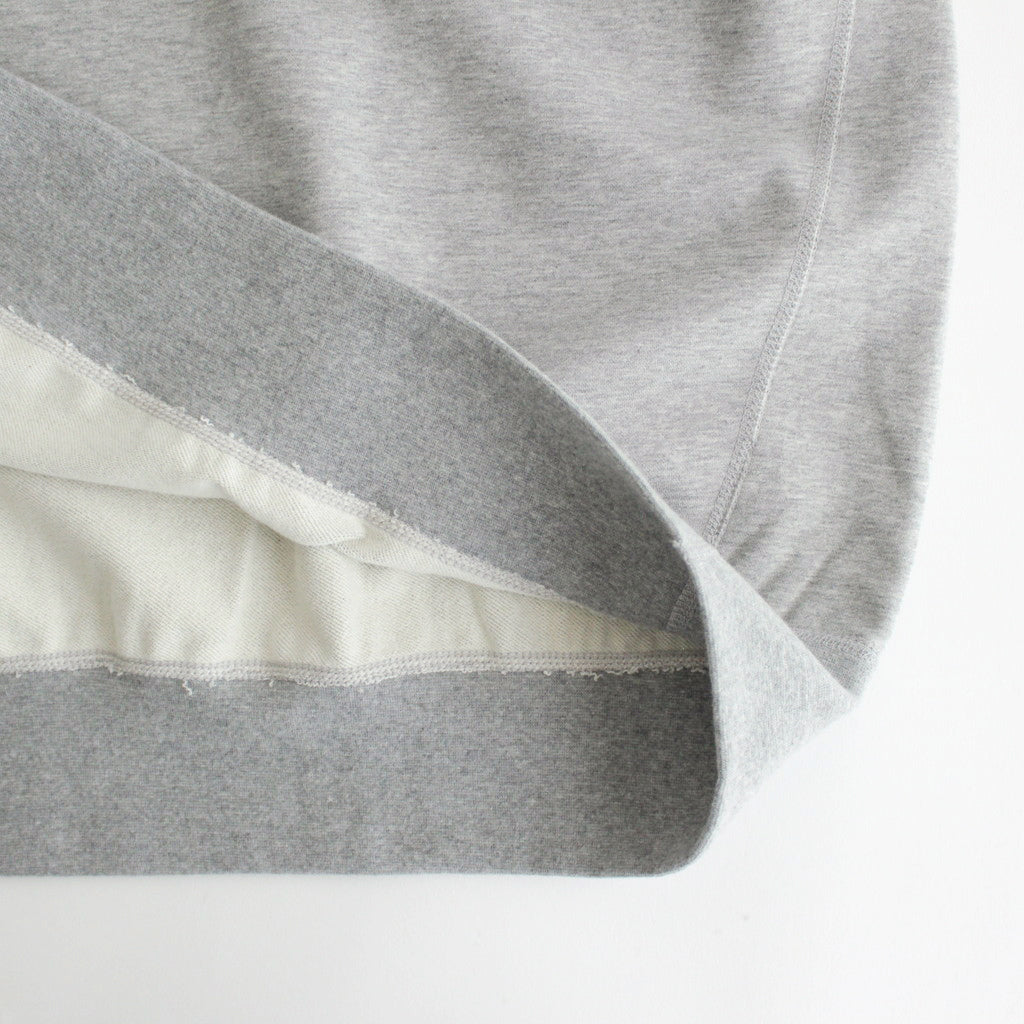Ultra Compact Terry Crew Neck Sweater #H.GRAY [GM241-70142]