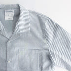 PAJAMA SHIRTS #BLUE STRIPE [53955]