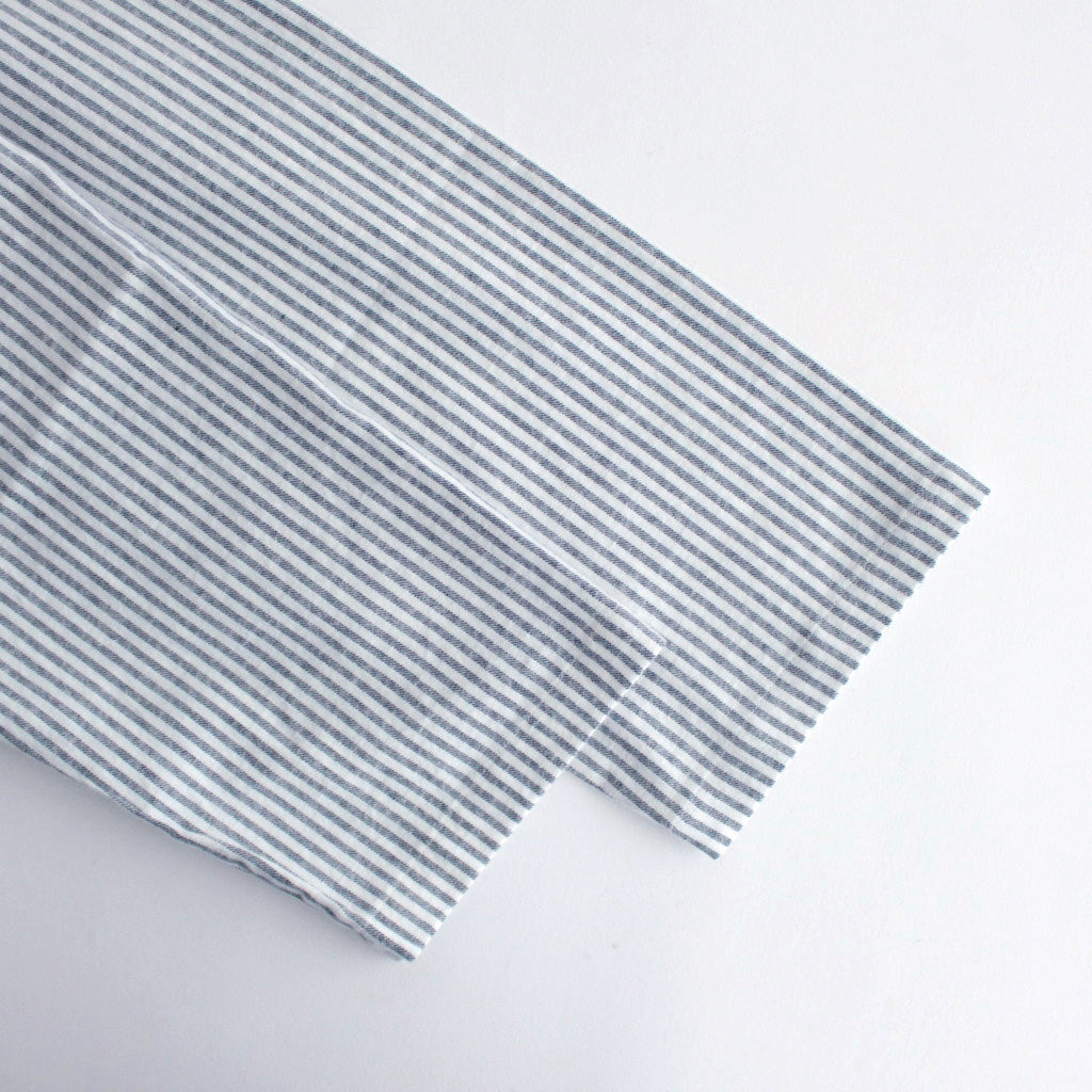 PAJAMA SHIRTS #BLUE STRIPE [53955]