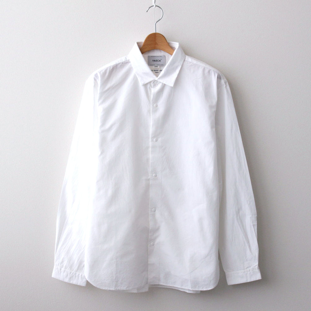 COMFORT SHIRT RELAX LONG #white [14117]