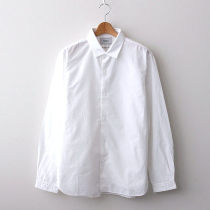 COMFORT SHIRT RELAX LONG #white [14117]