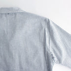 PAJAMA SHIRTS #BLUE STRIPE [53955]