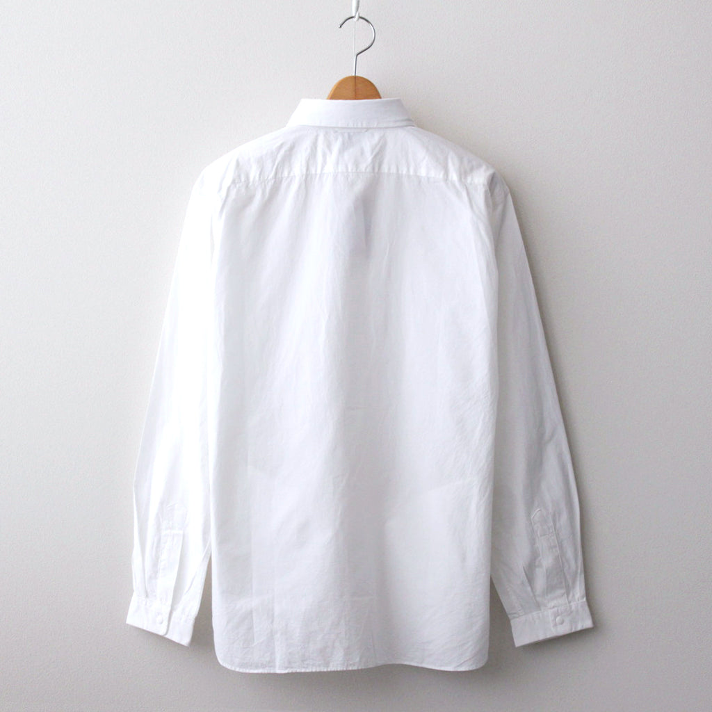 COMFORT SHIRT RELAX LONG #white [14117]