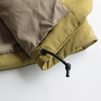 ヴィンテージNYラウンドカットパデッドベスト #Yellow Green [D223-V401]