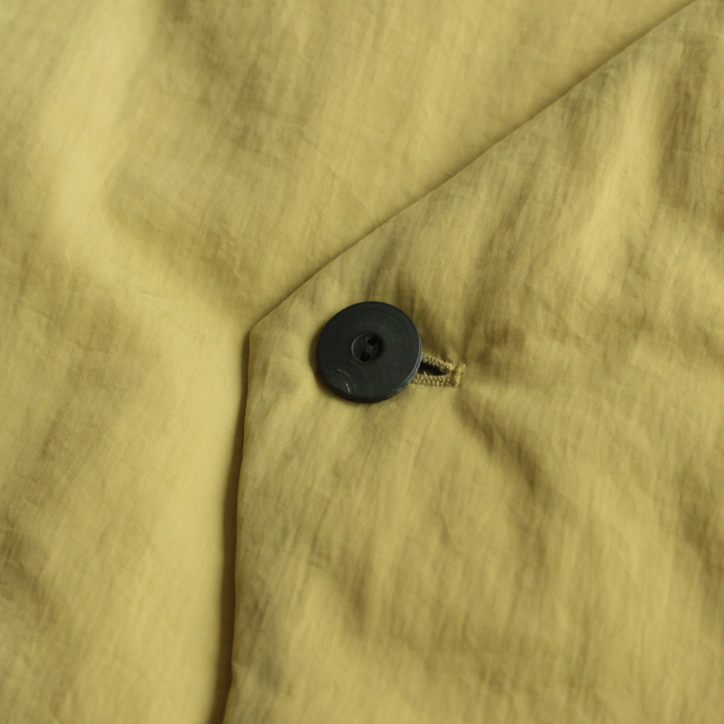 ヴィンテージNYラウンドカットパデッドベスト #Yellow Green [D223-V401]