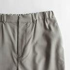 よそいきイージースラックス #Gray x Beige [D223-P112]