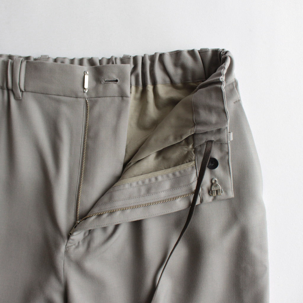 よそいきイージースラックス #Gray x Beige [D223-P112]