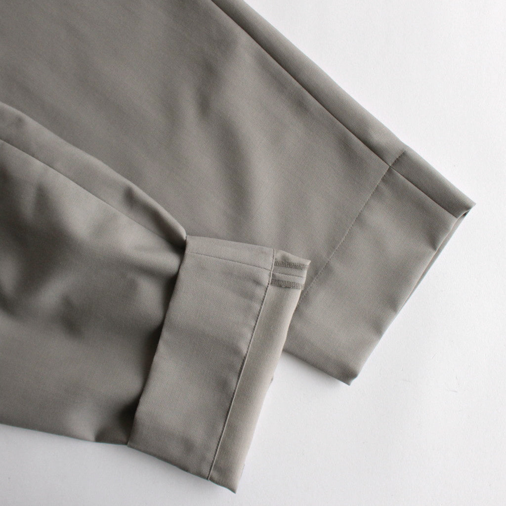 よそいきイージースラックス #Gray x Beige [D223-P112]