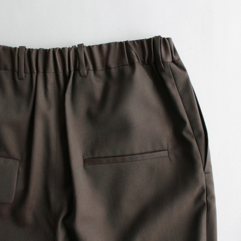 よそいきイージースラックス #Khaki x Red [D223-P112]