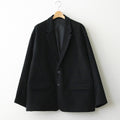 DRY CORDUROY JACKET #BLACK [FSW-23-CT_255]