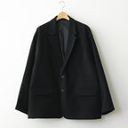 DRY CORDUROY JACKET #BLACK [FSW-23-CT_255]