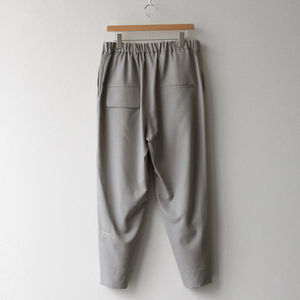 よそいきイージースラックス #Gray x Beige [D223-P112]