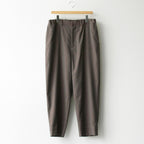 よそいきイージースラックス #Khaki x Red [D223-P112]