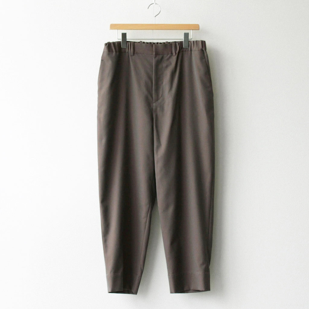 よそいきイージースラックス #Khaki x Red [D223-P112]