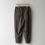 よそいきイージースラックス #Khaki x Red [D223-P112]