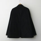 DRY CORDUROY JACKET #BLACK [FSW-23-CT_255]