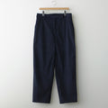 DRY CORDUROY TROUSERS #NAVY [FSW-23-PT_256]