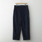 DRY CORDUROY TROUSERS #NAVY [FSW-23-PT_256]