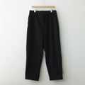DRY CORDUROY TROUSERS #BLACK [FSW-23-PT_256]
