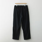DRY CORDUROY TROUSERS #BLACK [FSW-23-PT_256]