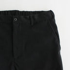 DRY CORDUROY TROUSERS #BLACK [FSW-23-PT_256]