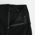 DRY CORDUROY TROUSERS #BLACK [FSW-23-PT_256]