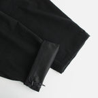 DRY CORDUROY TROUSERS #BLACK [FSW-23-PT_256]