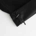 DRY CORDUROY TROUSERS #BLACK [FSW-23-PT_256]