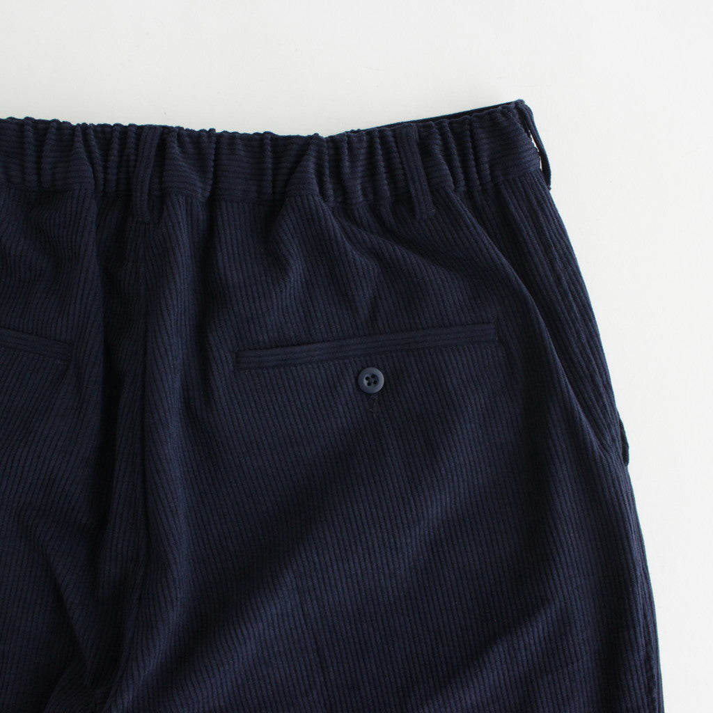 DRY CORDUROY TROUSERS #NAVY [FSW-23-PT_256]