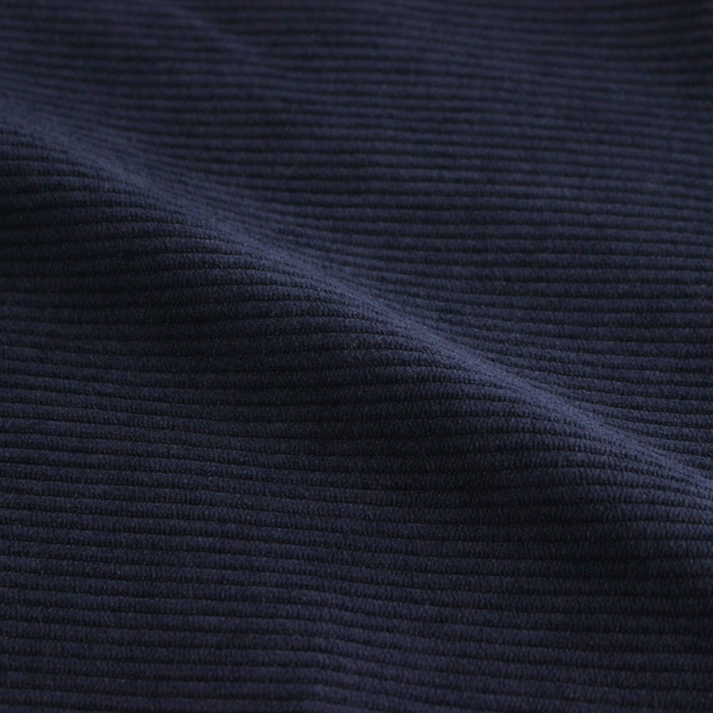 DRY CORDUROY TROUSERS #NAVY [FSW-23-PT_256]
