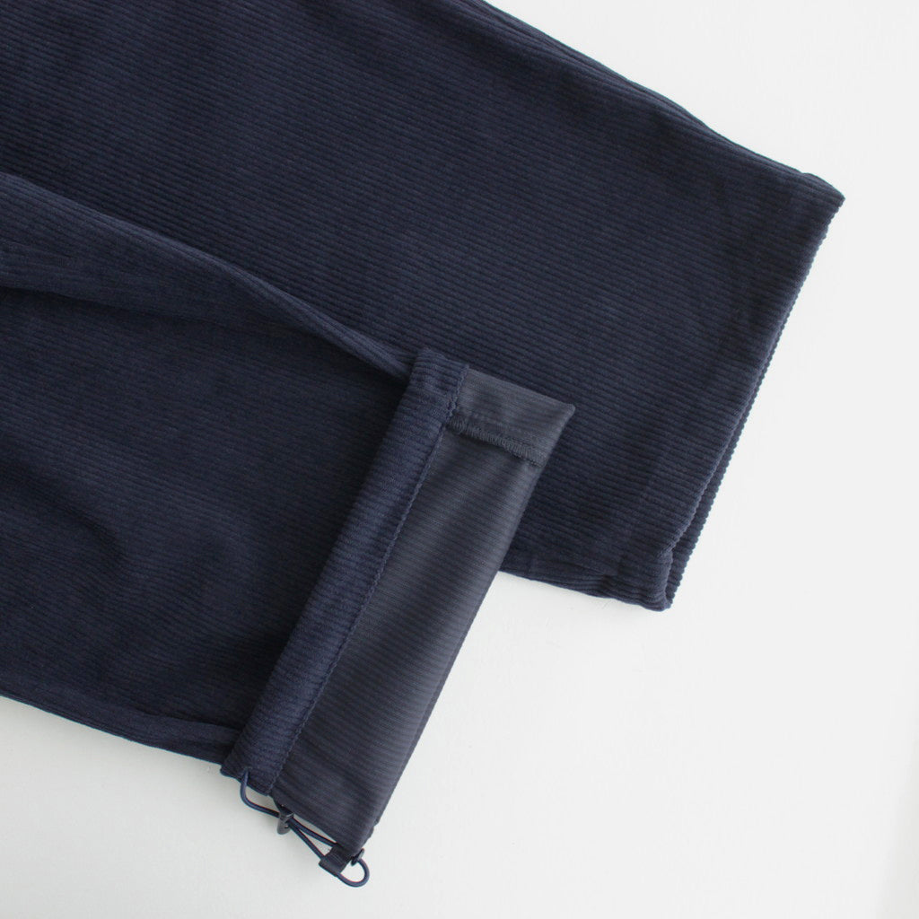 DRY CORDUROY TROUSERS #NAVY [FSW-23-PT_256]