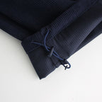 DRY CORDUROY TROUSERS #NAVY [FSW-23-PT_256]