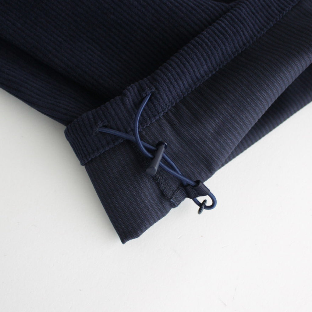DRY CORDUROY TROUSERS #NAVY [FSW-23-PT_256]