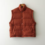 MULTI DETACHABLE RV DOWN JACKET #BRICK [YK23FW0529B]
